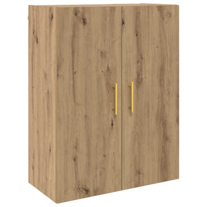 Τοίχου Ντουλάπα Επιτοίχιο 2 pcs Artisan Oak 69,5 x 34 x 90 εκ. - Pakobazaar
