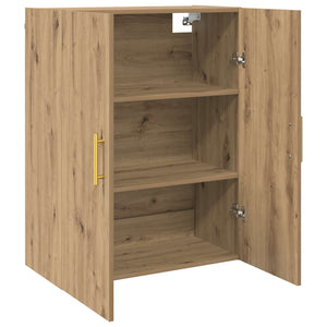 Τοίχου Ντουλάπα Επιτοίχιο 2 pcs Artisan Oak 69,5 x 34 x 90 εκ. - Pakobazaar