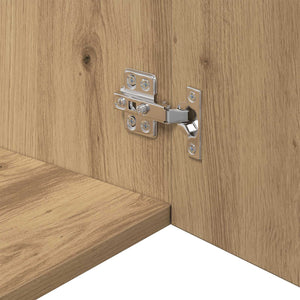 Ντουλάπι αποθήκευσης 3 pcs Artisan Oak - Pakobazaar