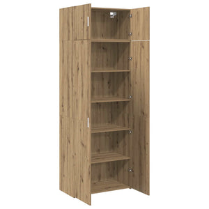 Ντουλάπι αποθήκευσης 3 pcs Artisan Oak - Pakobazaar