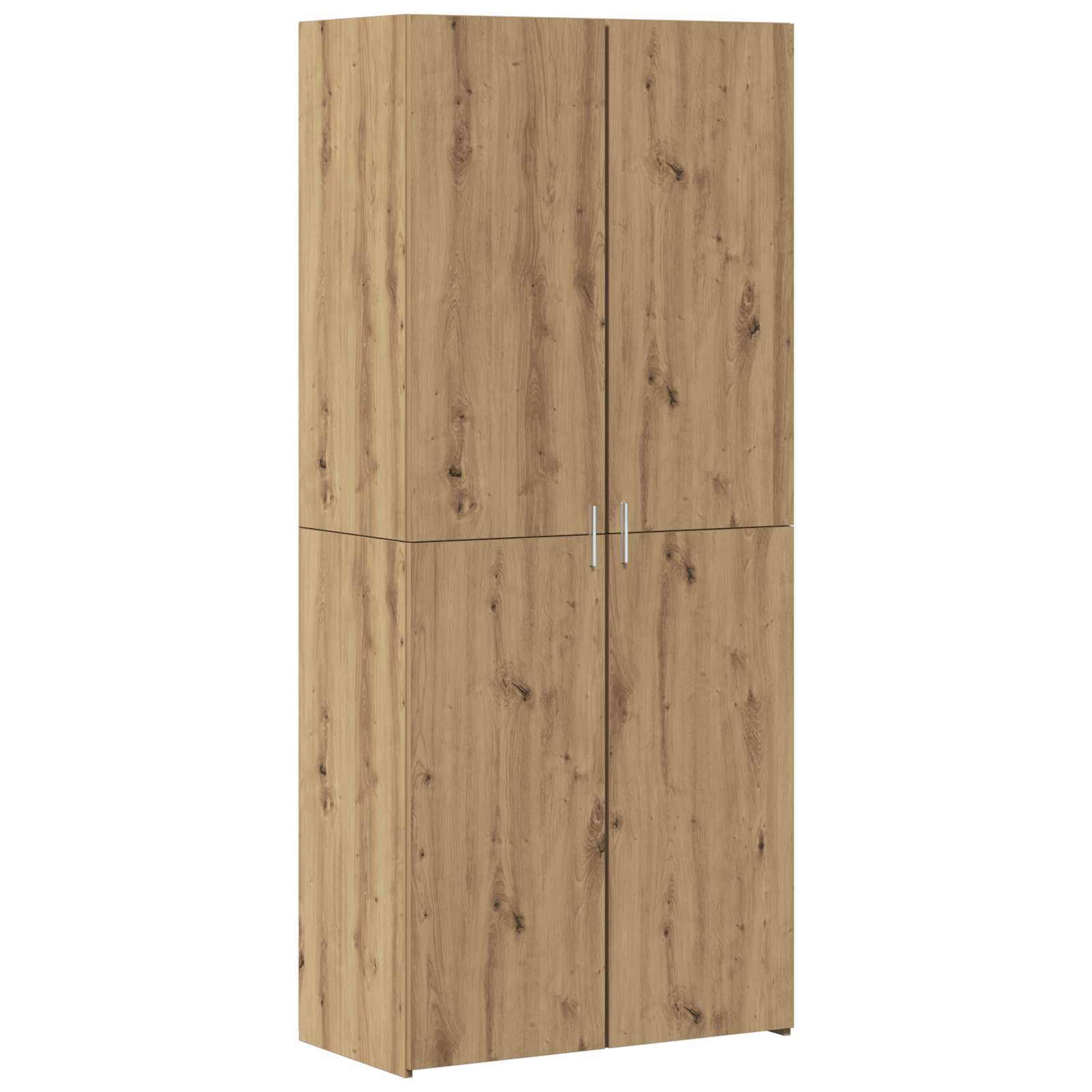 Ντουλάπι αποθήκευσης 3 pcs Artisan Oak - Pakobazaar