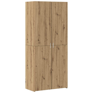 Ντουλάπι αποθήκευσης 3 pcs Artisan Oak - Pakobazaar