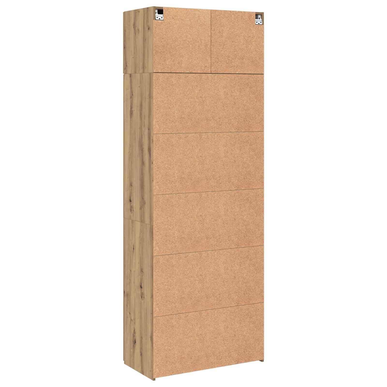 Ντουλάπι αποθήκευσης 3 pcs Artisan Oak - Pakobazaar