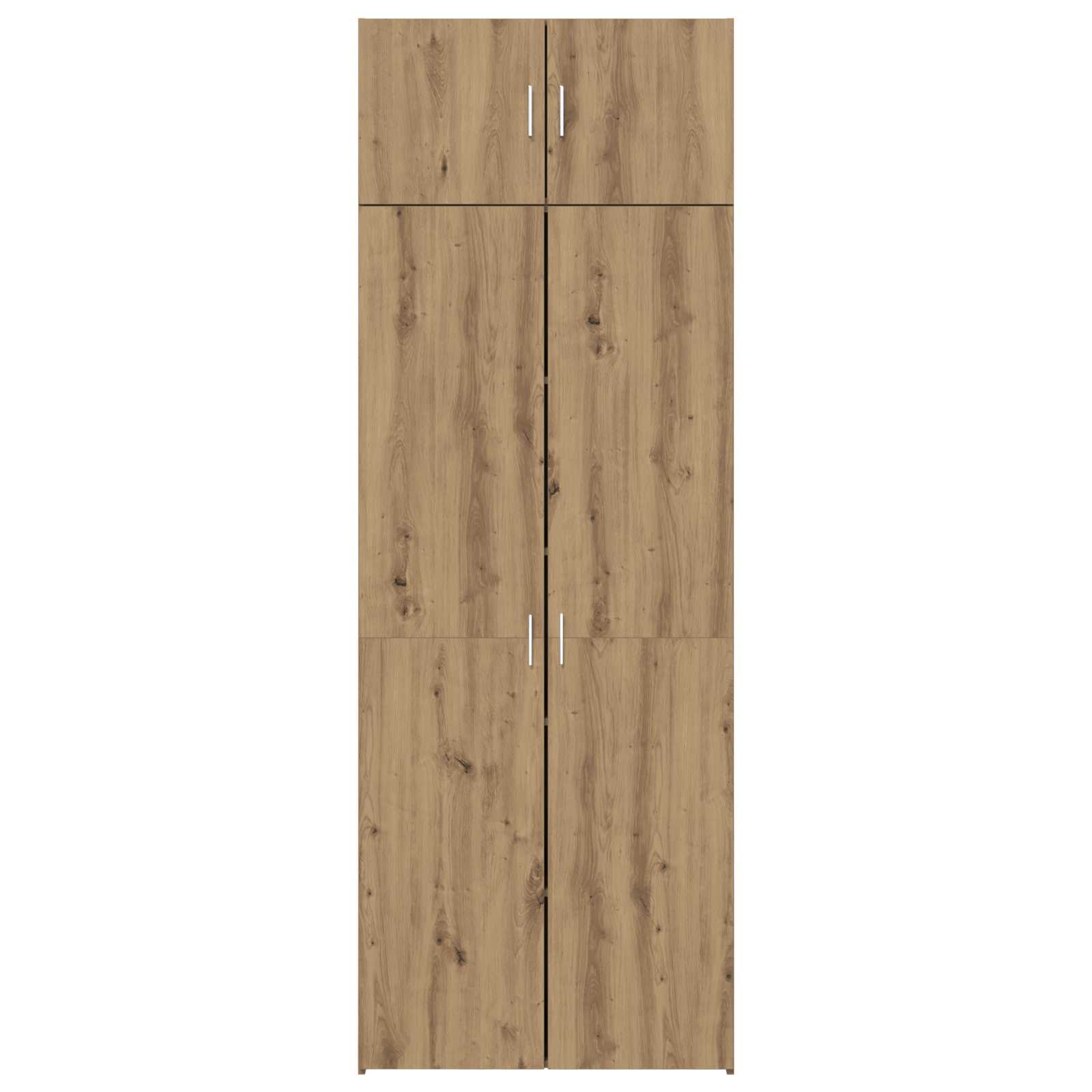 Ντουλάπι αποθήκευσης 3 pcs Artisan Oak - Pakobazaar