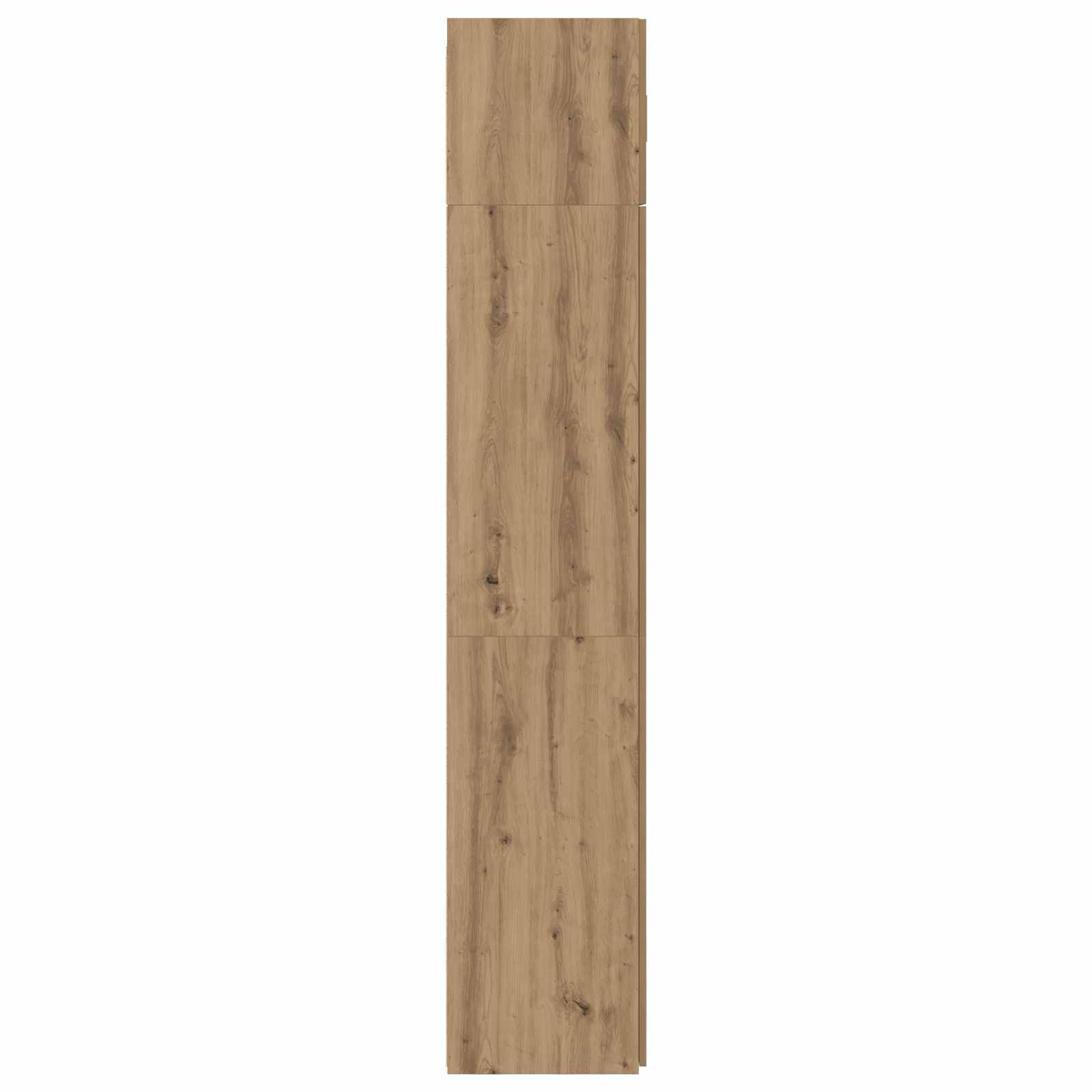 Ντουλάπι αποθήκευσης 3 pcs Artisan Oak - Pakobazaar