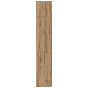 Ντουλάπι αποθήκευσης 3 pcs Artisan Oak - Pakobazaar