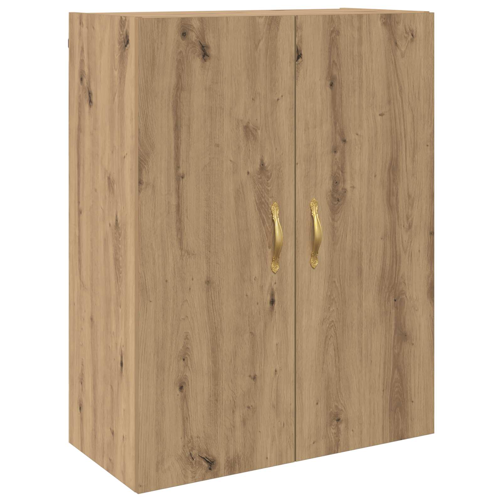 Τοίχου Ντουλάπα Επιτοίχιο 2 pcs Artisan Oak 69,5 x 34 x 90 εκ. - Pakobazaar