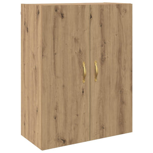 Τοίχου Ντουλάπα Επιτοίχιο 2 pcs Artisan Oak 69,5 x 34 x 90 εκ. - Pakobazaar