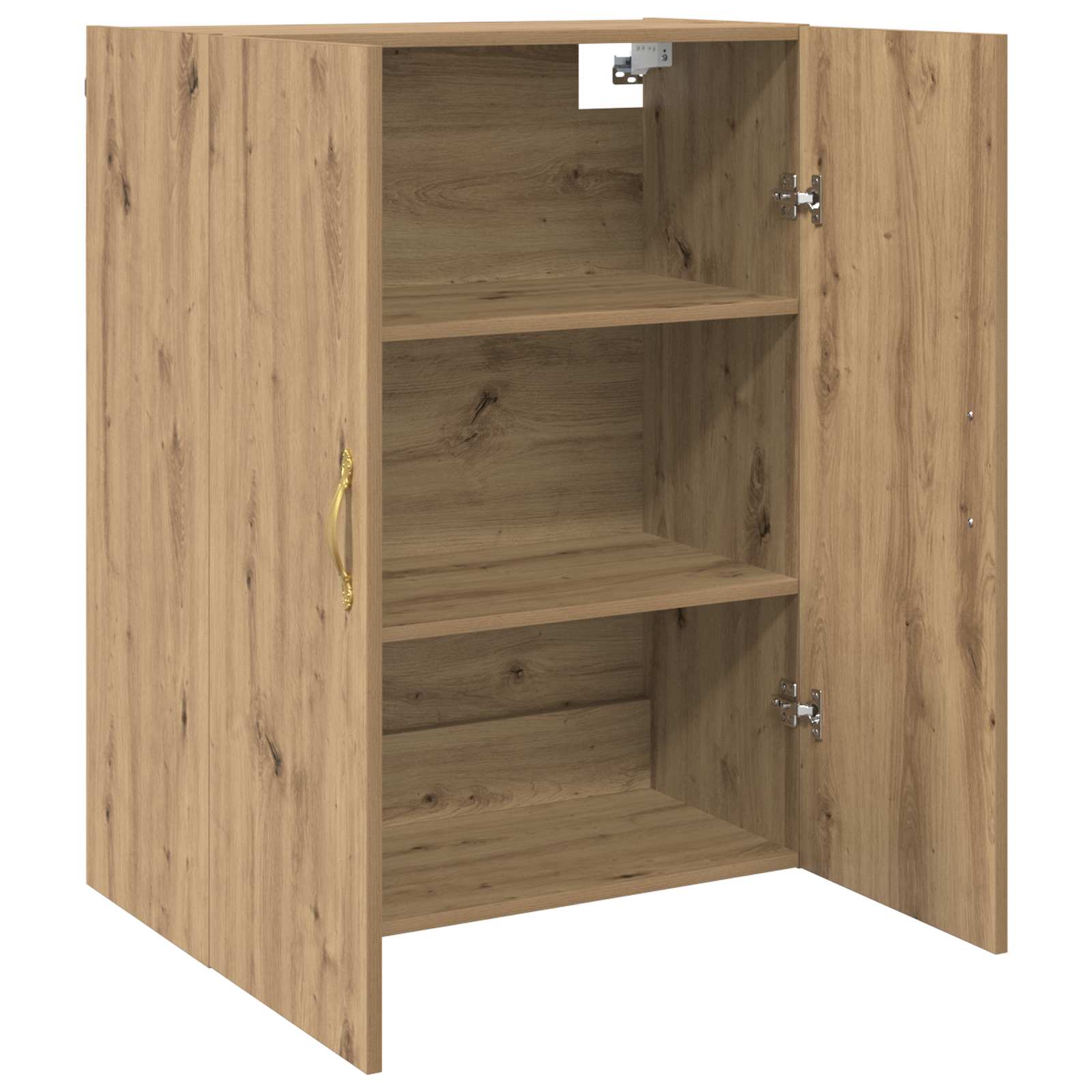 Τοίχου Ντουλάπα Επιτοίχιο 2 pcs Artisan Oak 69,5 x 34 x 90 εκ. - Pakobazaar