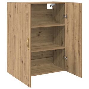 Τοίχου Ντουλάπα Επιτοίχιο 2 pcs Artisan Oak 69,5 x 34 x 90 εκ. - Pakobazaar