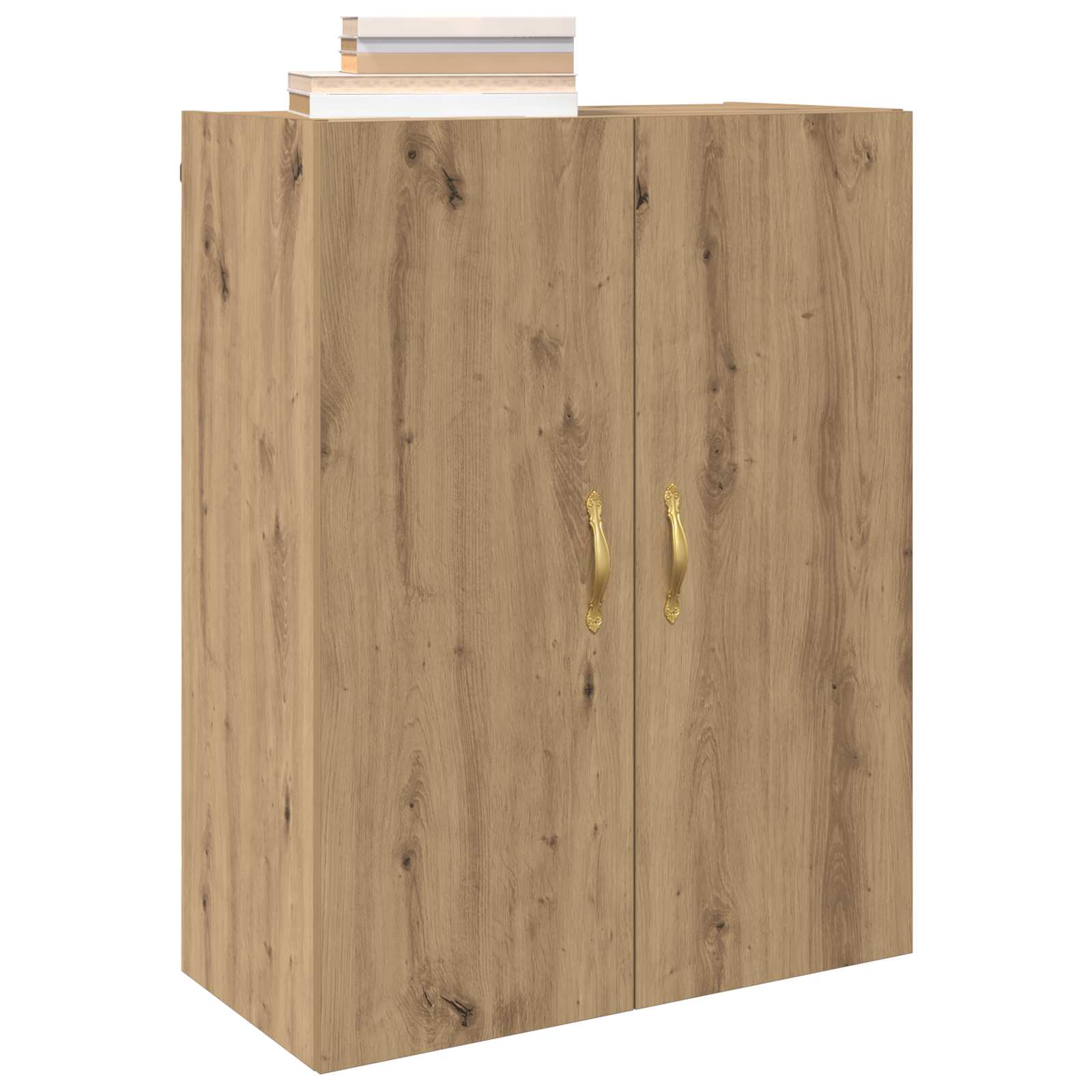 Τοίχου Ντουλάπα Επιτοίχιο 2 pcs Artisan Oak 69,5 x 34 x 90 εκ. - Pakobazaar