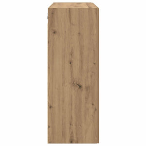 Τοίχου Ντουλάπα Επιτοίχιο 2 pcs Artisan Oak 69,5 x 34 x 90 εκ. - Pakobazaar