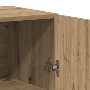 Highboard 2 τμχ. artisan δρυς 69,5 x 34 x 180 εκ.