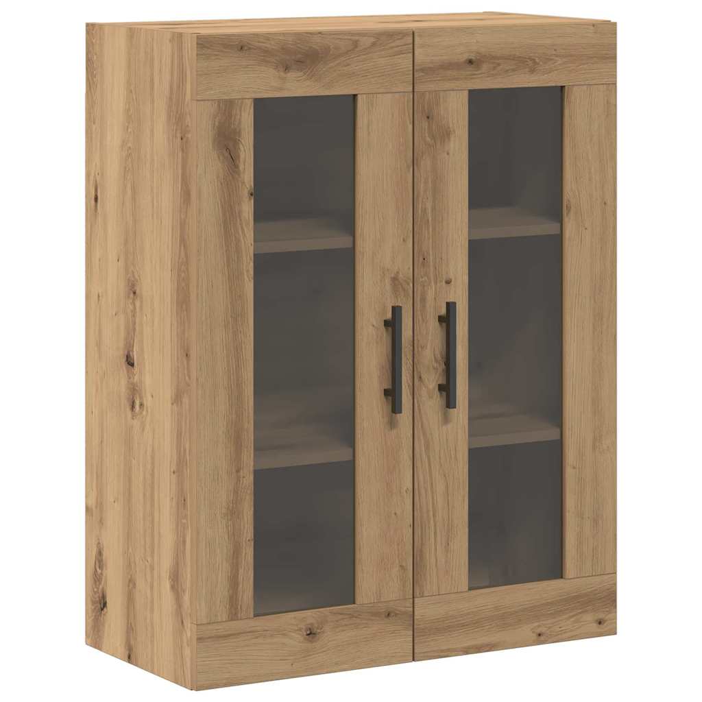 Highboard 2 pcs artisan δρυς Επεξεργασμένο ξύλο