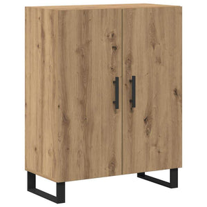Highboard 2 τμχ. artisan δρυς 69,5 x 34 x 180 εκ.
