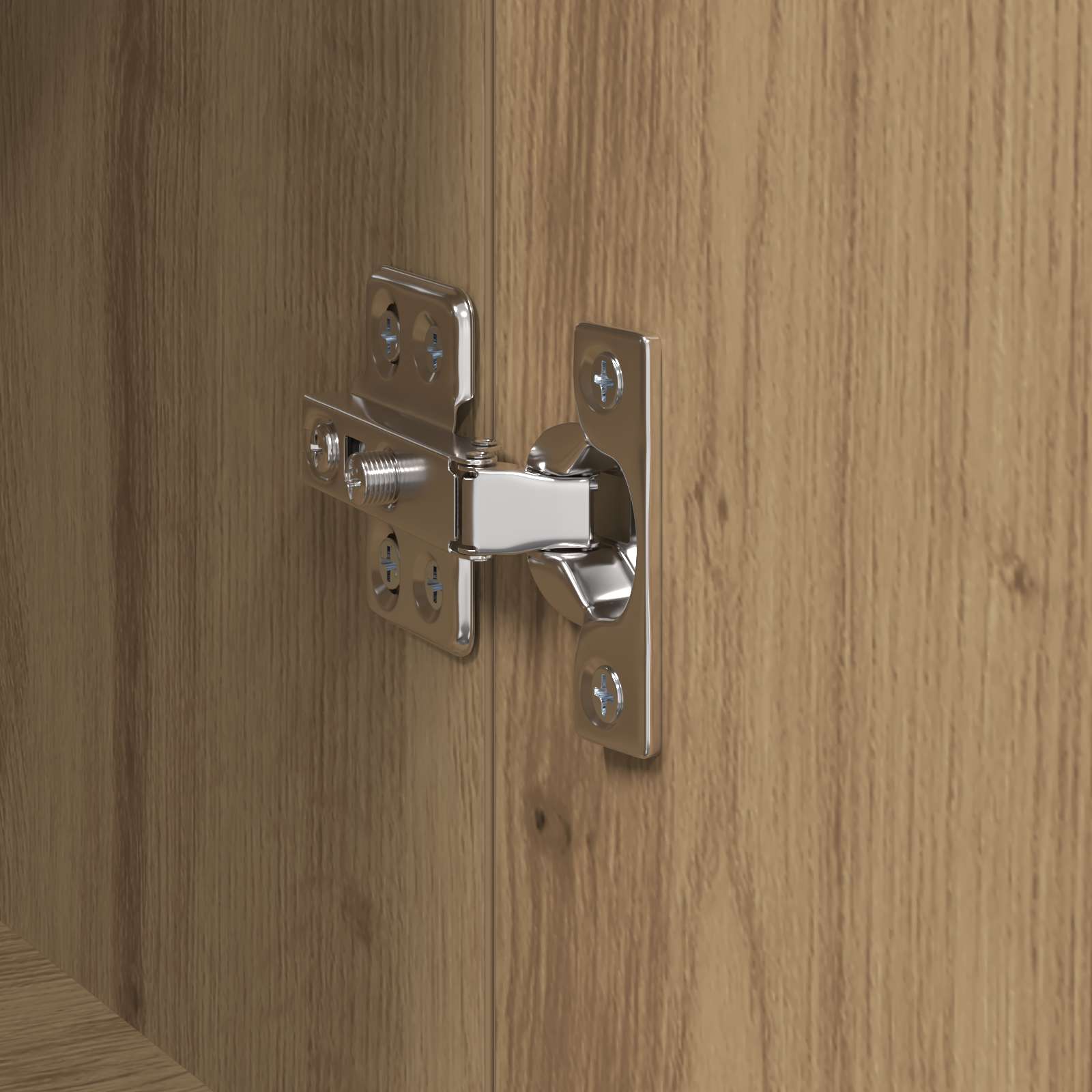 Παραδοσιακά Πλευρικά Έπιπλα 3 pcs Artisan Oak - Pakobazaar