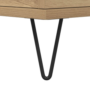 Παραδοσιακά Πλευρικά Έπιπλα 3 pcs Artisan Oak - Pakobazaar