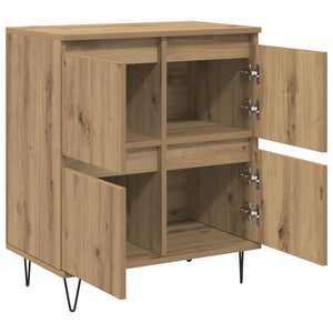 Παραδοσιακά Πλευρικά Έπιπλα 3 pcs Artisan Oak - Pakobazaar