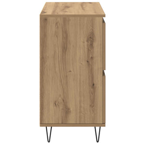 Παραδοσιακά Πλευρικά Έπιπλα 3 pcs Artisan Oak - Pakobazaar
