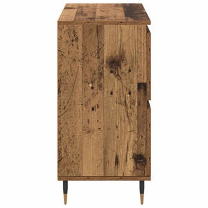Ντουλάπι αποθήκευσης 2 pcs Παλιό ξύλο 60 x 35 x 70 cm - Pakobazaar