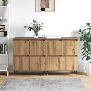 Ντουλάπι αποθήκευσης 2 pcs Artisan Oak 60 x 35 x 70 cm - Pakobazaar