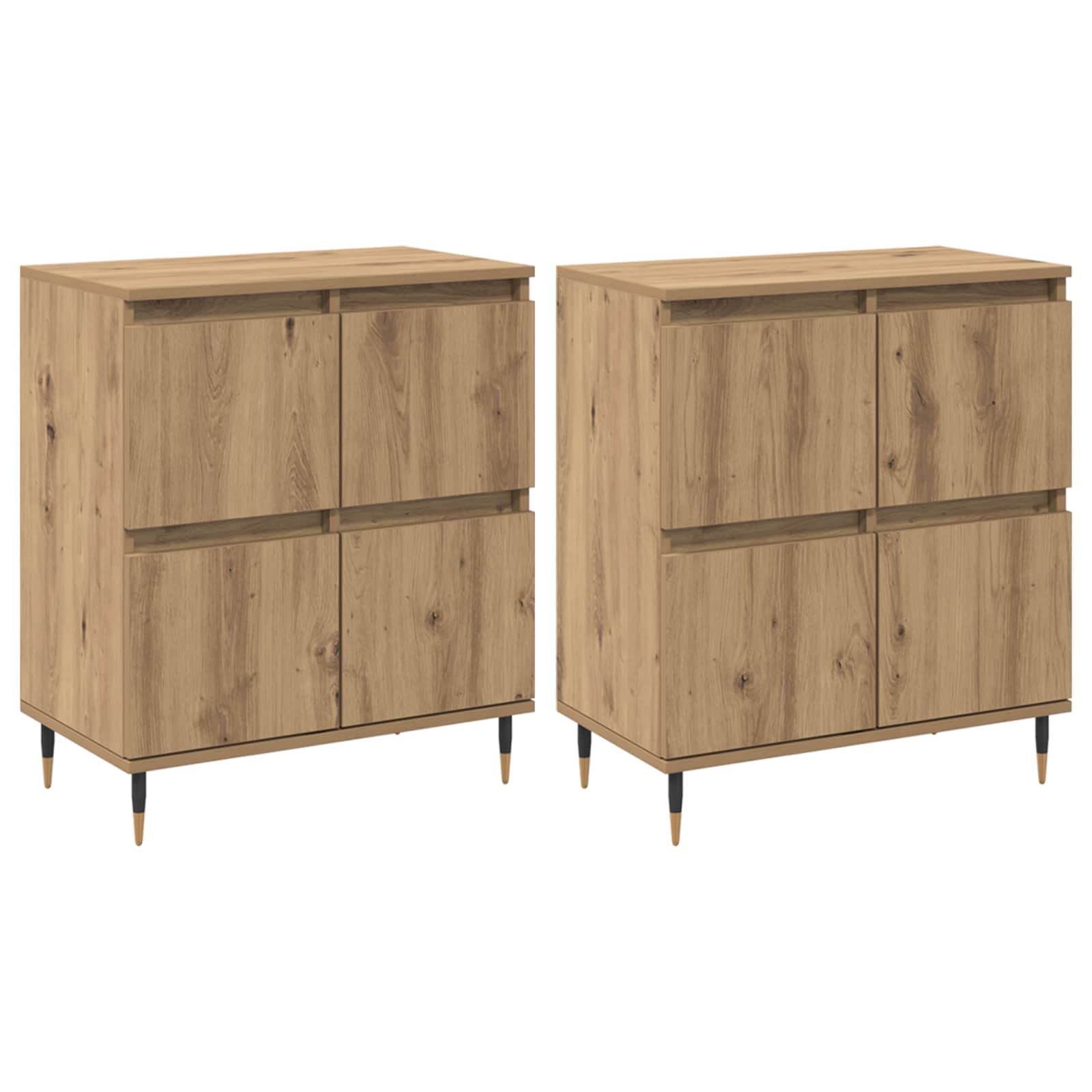 Ντουλάπι αποθήκευσης 2 pcs Artisan Oak 60 x 35 x 70 cm - Pakobazaar