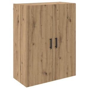 Τοίχου Ντουλάπα Επιτοίχιο 2 pcs Artisan Oak 69,5 x 34 x 90 εκ. - Pakobazaar
