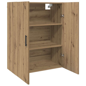 Τοίχου Ντουλάπα Επιτοίχιο 2 pcs Artisan Oak 69,5 x 34 x 90 εκ. - Pakobazaar