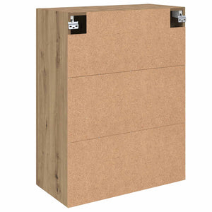 Τοίχου Ντουλάπα Επιτοίχιο 2 pcs Artisan Oak 69,5 x 34 x 90 εκ. - Pakobazaar