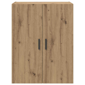 Τοίχου Ντουλάπα Επιτοίχιο 2 pcs Artisan Oak 69,5 x 34 x 90 εκ. - Pakobazaar