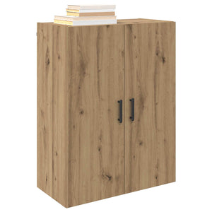 Τοίχου Ντουλάπα Επιτοίχιο 2 pcs Artisan Oak 69,5 x 34 x 90 εκ. - Pakobazaar