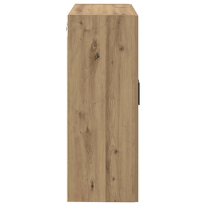 Τοίχου Ντουλάπα Επιτοίχιο 2 pcs Artisan Oak 69,5 x 34 x 90 εκ. - Pakobazaar