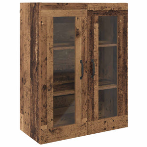 Ντουλάπια Τοίχου 2 pcs Παλαιό ξύλο 69,5 x 34 x 90 εκ. - Pakobazaar