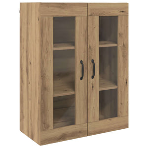 Ντουλάπια Τοίχου 2 pcs artisan δρυς 69,5 x 34 x 90 εκ. - Pakobazaar