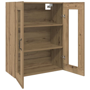 Ντουλάπια Τοίχου 2 pcs artisan δρυς 69,5 x 34 x 90 εκ. - Pakobazaar