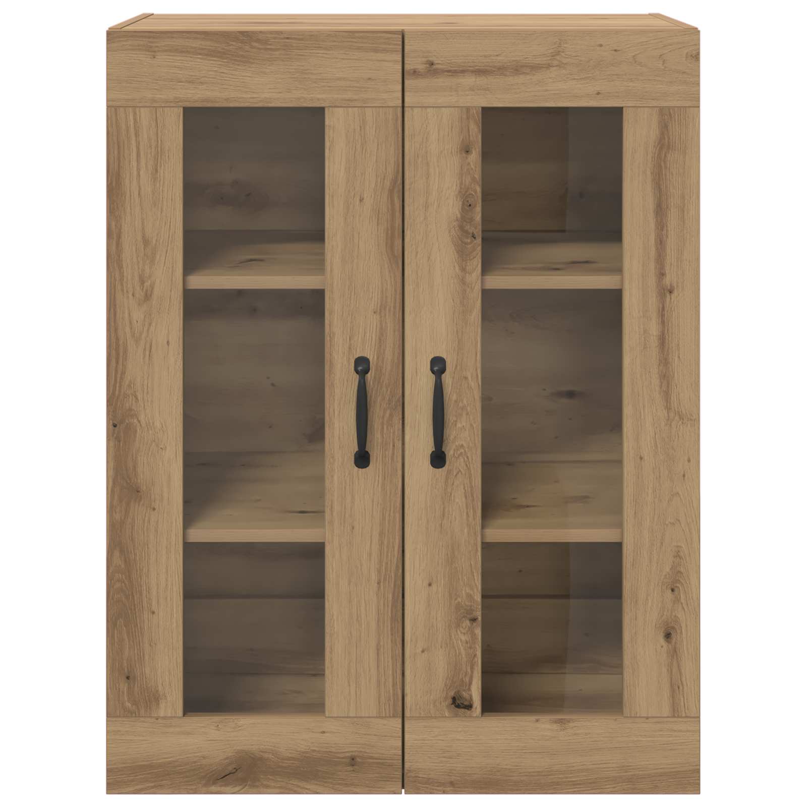 Ντουλάπια Τοίχου 2 pcs artisan δρυς 69,5 x 34 x 90 εκ. - Pakobazaar