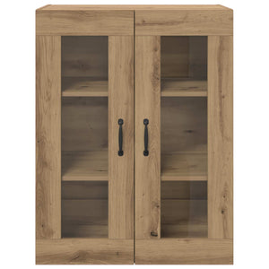 Ντουλάπια Τοίχου 2 pcs artisan δρυς 69,5 x 34 x 90 εκ. - Pakobazaar