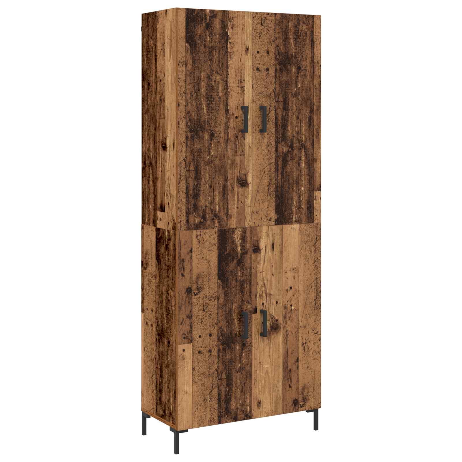 Highboard Παλαιό ξύλο 69,5 x 34 x 180 εκ. Επεξεργασμένο ξύλο - Pakobazaar