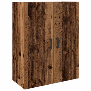Highboard Παλαιό ξύλο 69,5 x 34 x 180 εκ. Επεξεργασμένο ξύλο - Pakobazaar
