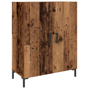 Highboard Παλαιό ξύλο 69,5 x 34 x 180 εκ. Επεξεργασμένο ξύλο - Pakobazaar