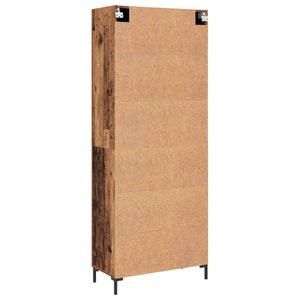 Highboard Παλαιό ξύλο 69,5 x 34 x 180 εκ. Επεξεργασμένο ξύλο - Pakobazaar