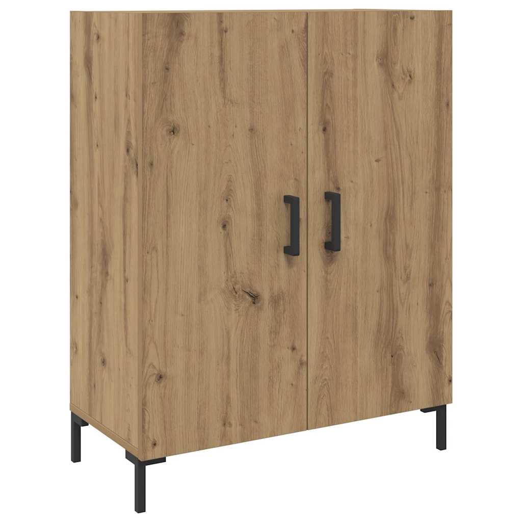 Highboard artisan δρυς 69,5 x 34 x 180 εκ. Επεξεργασμένο ξύλο