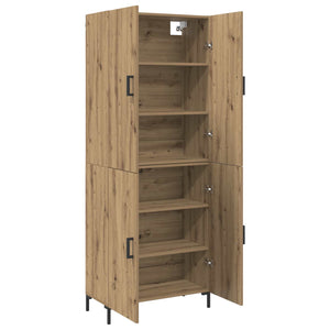 Highboard artisan δρυς 69,5 x 34 x 180 εκ. Επεξεργασμένο Ξύλο