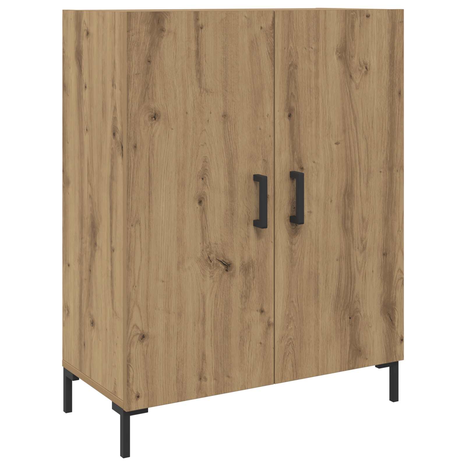 Highboard artisan δρυς 69,5 x 34 x 180 εκ. Επεξεργασμένο Ξύλο