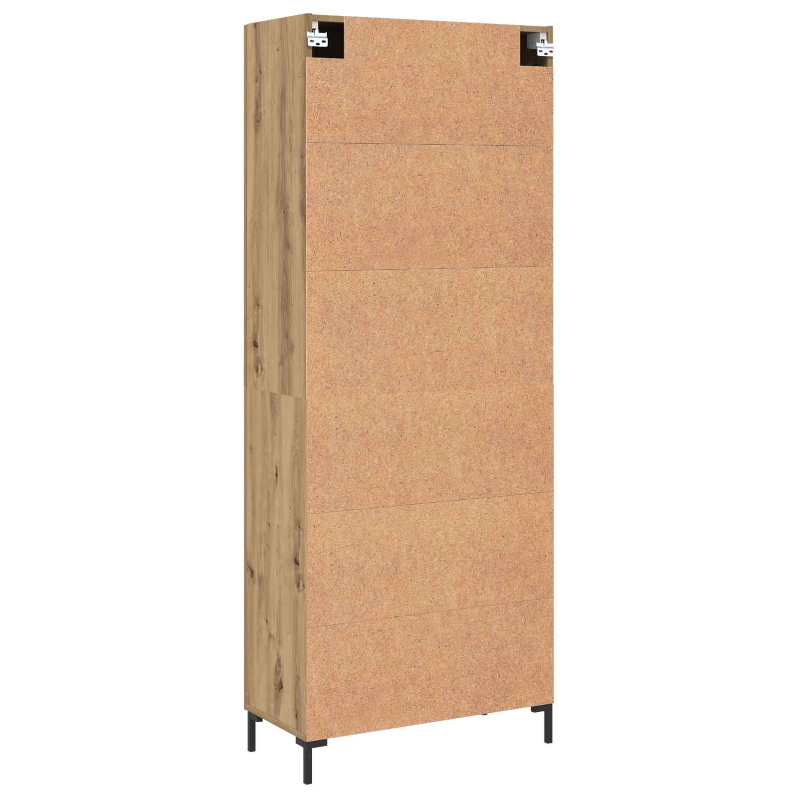 Highboard artisan δρυς 69,5 x 34 x 180 εκ. Επεξεργασμένο Ξύλο