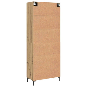 Highboard artisan δρυς 69,5 x 34 x 180 εκ. Επεξεργασμένο Ξύλο