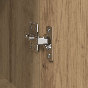 Παραδοσιακά Πλευρικά Έπιπλα 3 pcs Artisan Oak - Pakobazaar