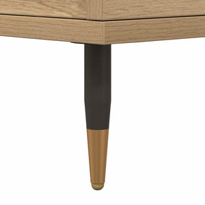 Παραδοσιακά Πλευρικά Έπιπλα 3 pcs Artisan Oak - Pakobazaar
