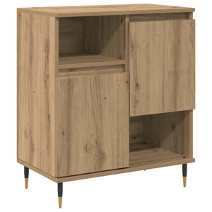 Παραδοσιακά Πλευρικά Έπιπλα 3 pcs Artisan Oak - Pakobazaar