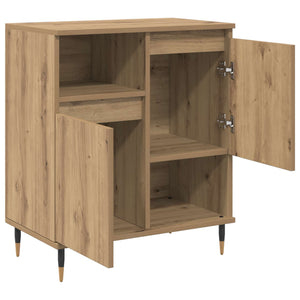 Παραδοσιακά Πλευρικά Έπιπλα 3 pcs Artisan Oak - Pakobazaar
